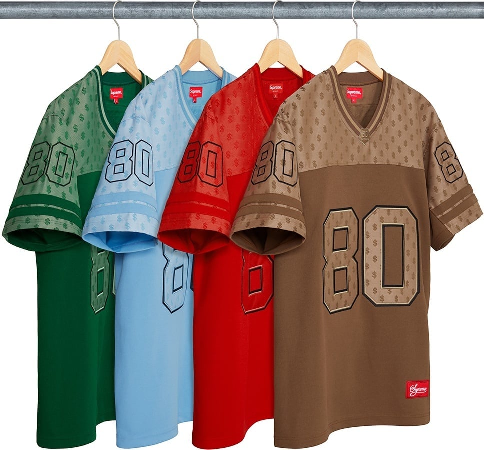Monogram Football Jersey
